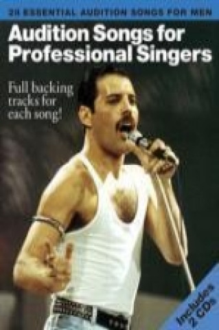 Book Audition Songs For Professional Male Singers 