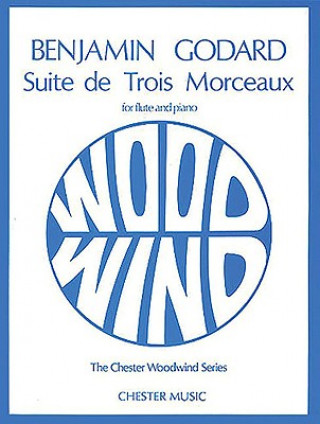 Kniha Godard Suite De Trois Morceaux Trevor Wye