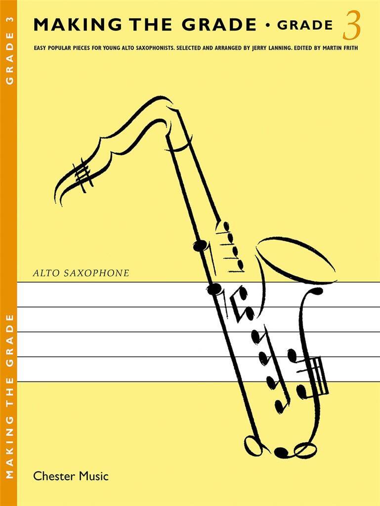 Boek Making the Grade: Saxophone Martin Frith