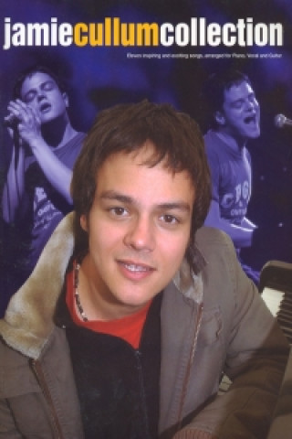 Książka Jamie Cullum Collection for Piano, Voice and Guitar 