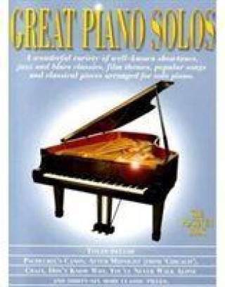 Buch Great Piano Solos - The Platinum Book 