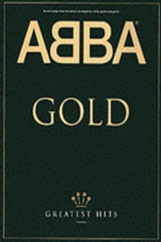 Könyv ABBA Gold Michael Nyman