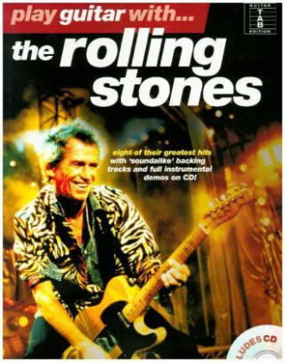 Kniha Play Guitar With... The Rolling Stones Peter Evans