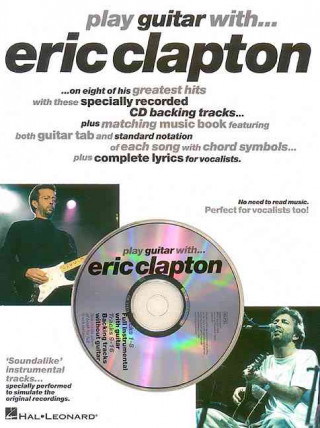 Kniha Play Guitar with... Eric Clapton 