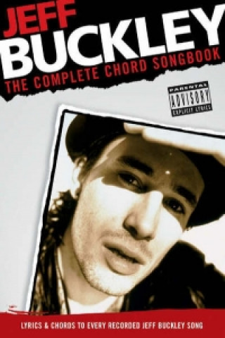 Βιβλίο Jeff Buckley Complete Chord Songbook 