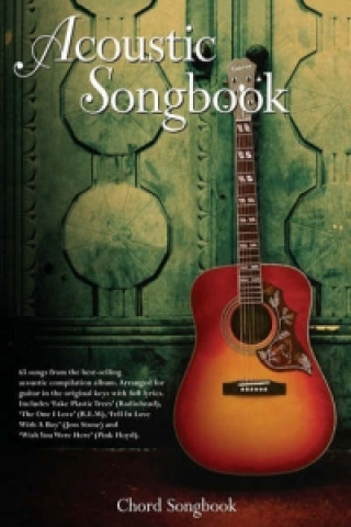 Kniha Acoustic Songbook 