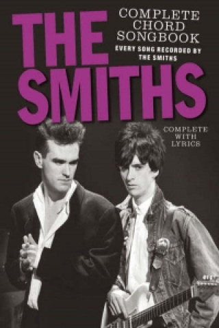 Książka Smiths Complete Chord Songbook 