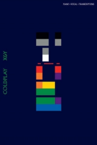 Könyv Coldplay 