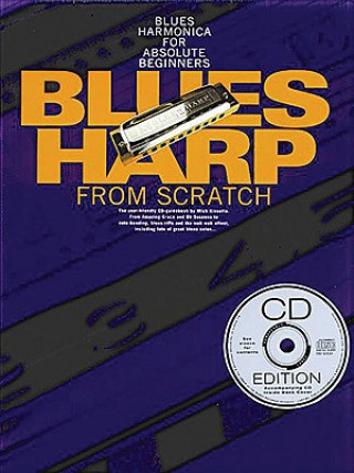 Kniha Blues Harp From Scratch (Book/CD) Mich Kinsella