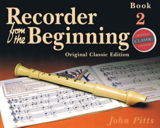 Kniha Recorder from the Beginning J Pitts