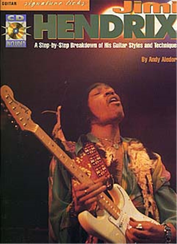 Knjiga Jimi Hendrix HENDRIX