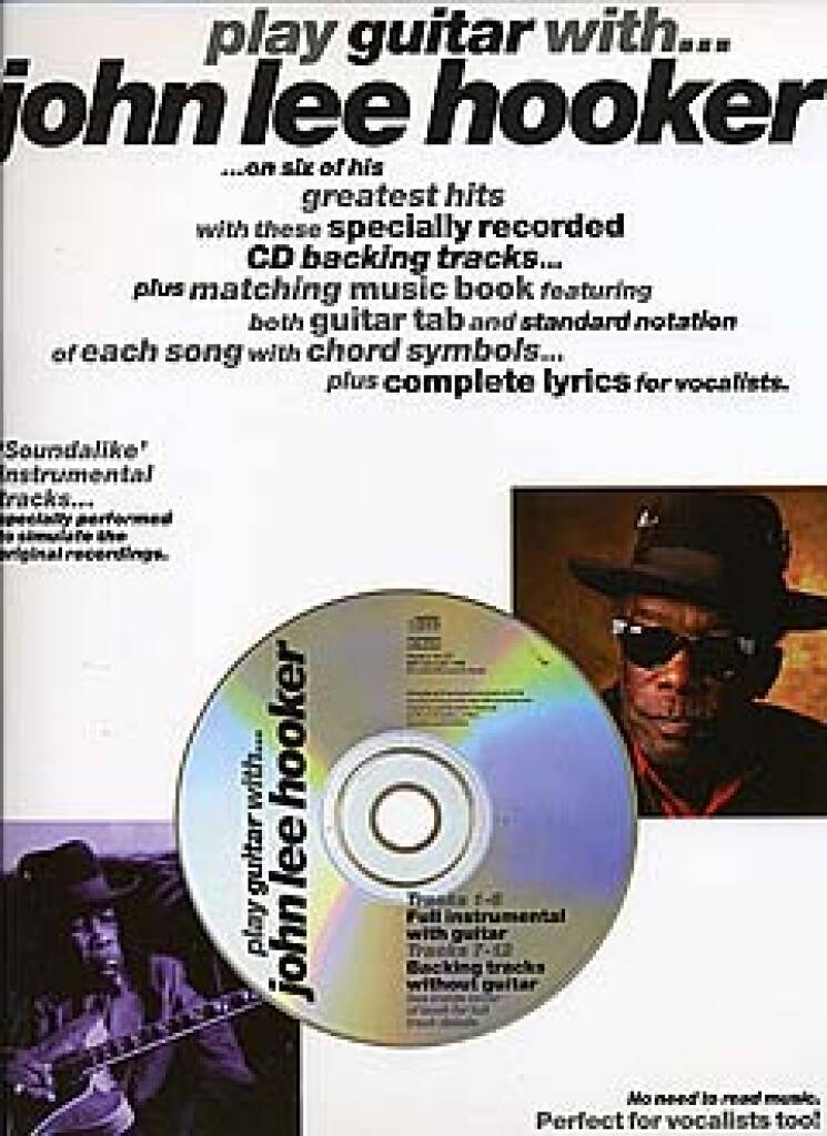 Book Play Guitar with John Lee Hooker HOOKER