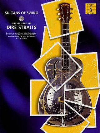 Kniha Dire Straits Dire Straits