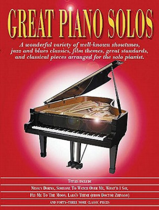 Книга Great Piano Solos Hal Leonard Publishing Corporation