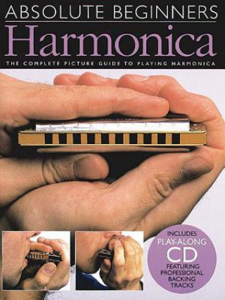 Книга Absolute Beginners Harmonica Wise Publications