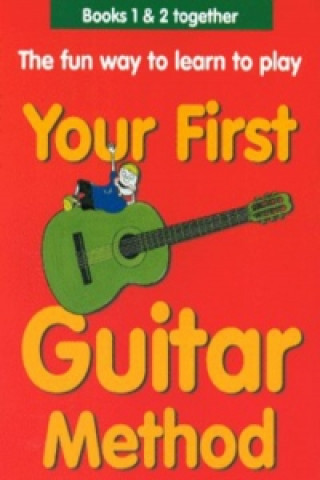 Boek Your First Guitar Method Mary Thompson