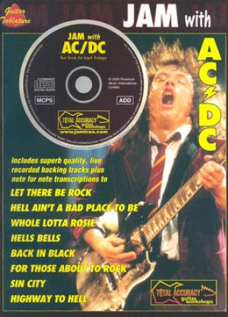Kniha Jam with AC/DC 