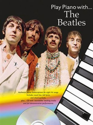 Könyv Play Piano with the Beatles 