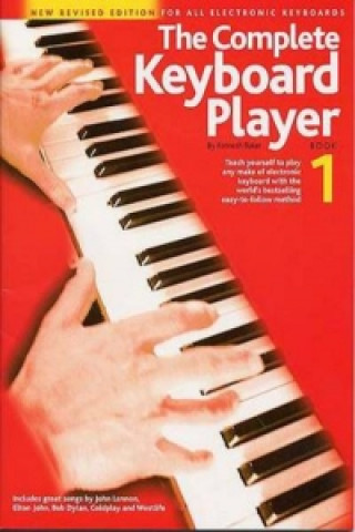 Könyv Complete Keyboard Player 