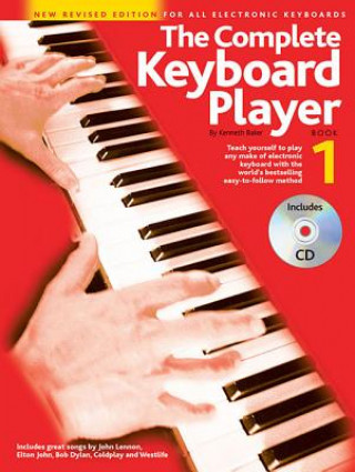 Книга Complete Keyboard Player Kenneth Baker