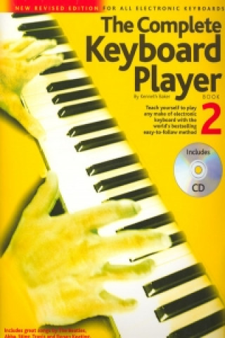 Kniha Complete Keyboard Player 