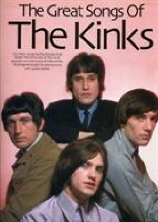 Kniha Great Songs Of The Kinks 