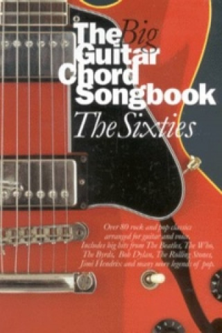 Carte Big Guitar Chord Songbook 