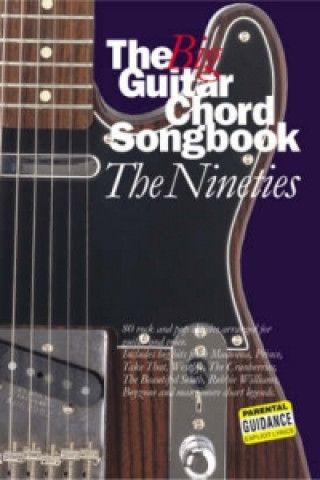 Carte Big Guitar Chord Songbook 