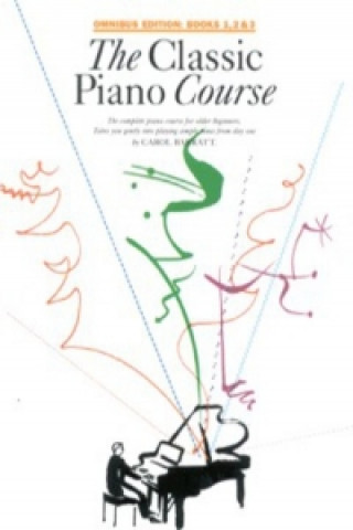 Könyv Classic Piano Course, Small Format Carol Barratt