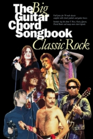 Könyv Big Guitar Chord Songbook 