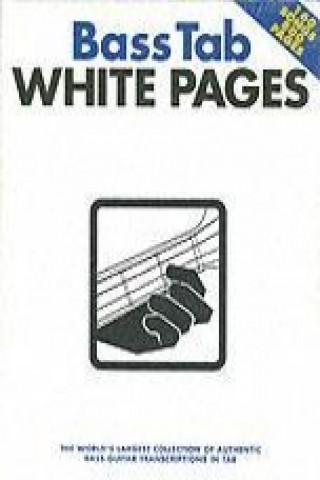 Książka Bass Tab White Pages 