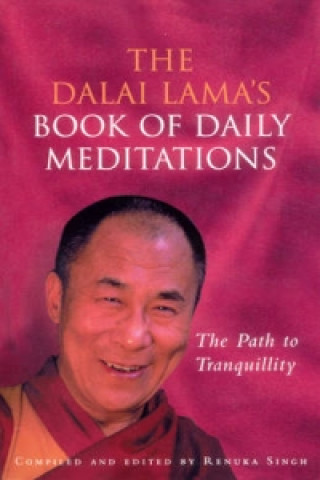 Kniha Dalai Lama's Book Of Daily Meditations R Singh