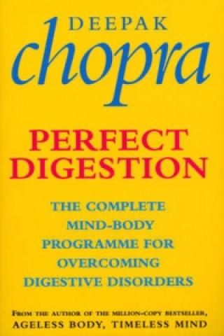 Kniha Perfect Digestion Deepak Chopra