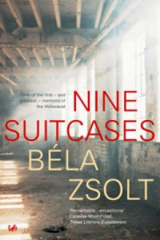 Boek Nine Suitcases Bela Zsolt