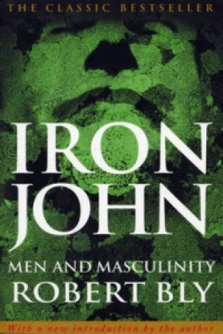 Kniha Iron John Robert Bly