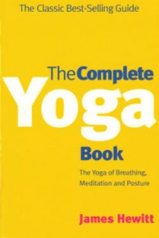 Carte Complete Yoga Book James Hewitt