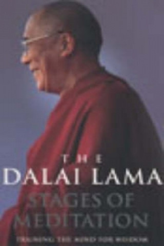 Kniha Stages Of Meditation Dalai Lama