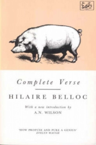 Livre Complete Verse Hilaire Belloc