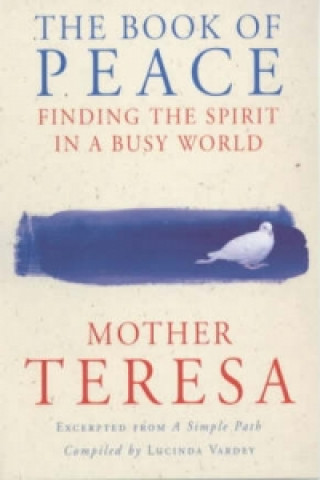 Kniha Book Of Peace Mother Teresa