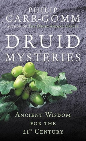 Carte Druid Mysteries Philip Carr-Gomm