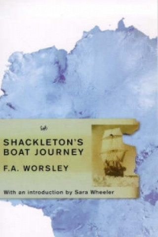 Carte Shackleton's Boat Journey F A Worsley