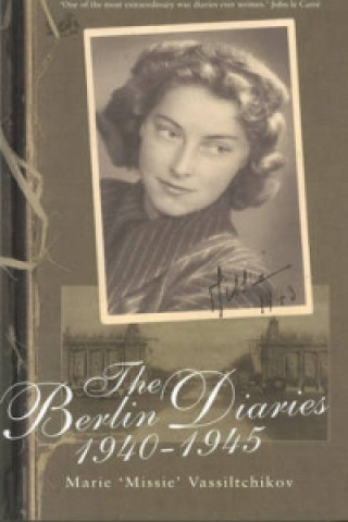 Carte Berlin Diaries 1940-45 Marie Vassiltchikov