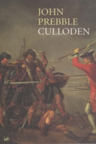 Kniha Culloden John Prebble