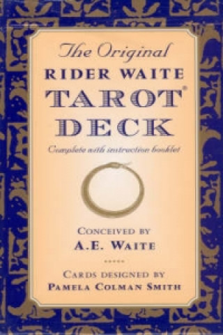 Carte Original Rider Waite Tarot Deck Arthur Edward Waite
