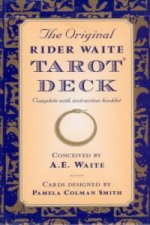 Könyv Original Rider Waite Tarot Deck Arthur Edward Waite
