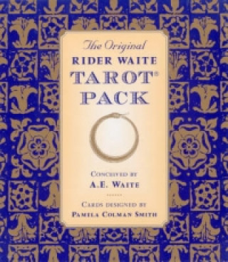 Könyv Original Rider Waite Tarot Pack Arthur Edward Waite