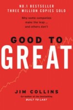 Könyv Good To Great Jim Collins