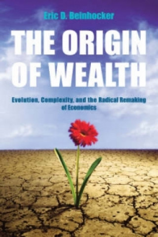 Kniha Origin Of Wealth Eric Beinhocker
