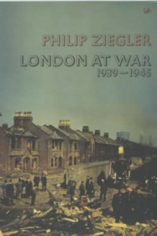 Carte London At War Philip Ziegler