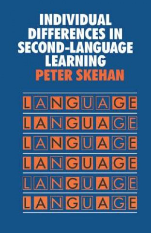 Книга Individual Differences in Second Language Learning Peter Skehan